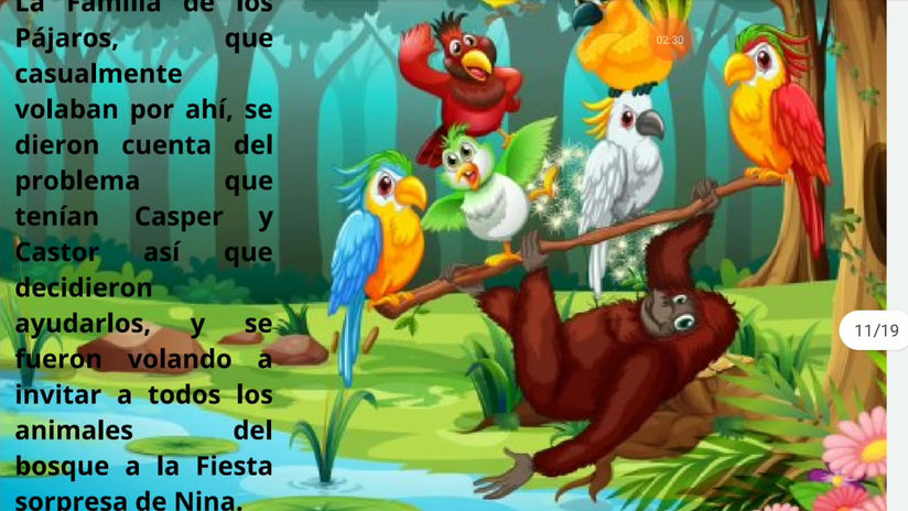 La fiesta de Nina la Ranita_Acevedo Ramos Kathia